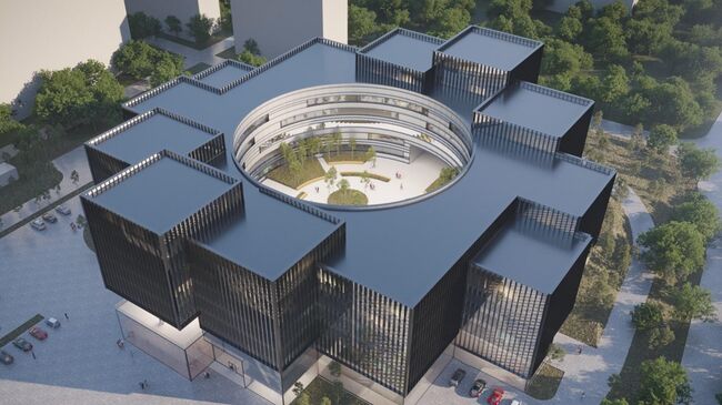 Проект делового центра Ликова во Внуково