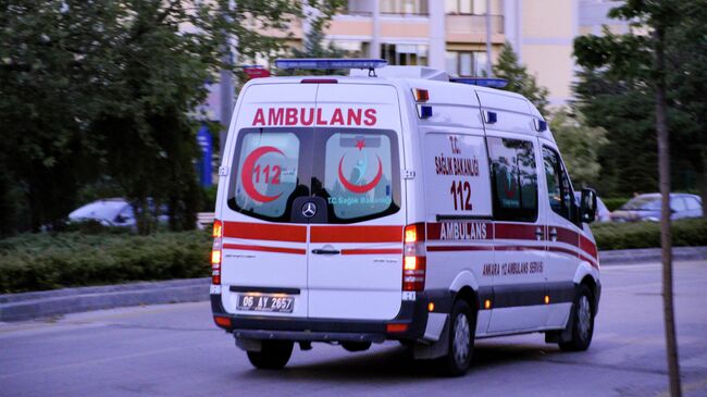 Автомобиль скорой помощи в Турции