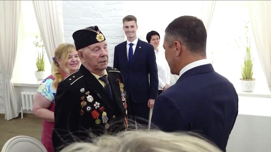 Ветеран назвал переезд из Латвии в Псковскую область возвращением домой