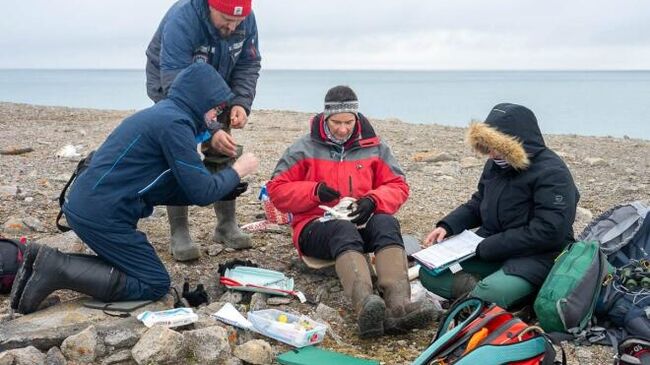 Экспедиция Арктический плавучий университет