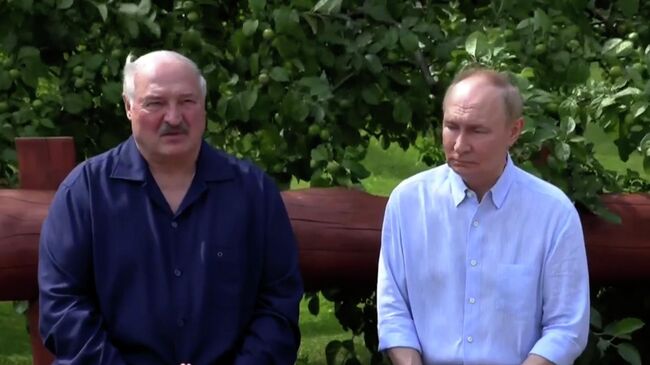 Полное видео с ответами Путина и Лукашенко на вопросы журналистов Полное видео с ответами Путина и Лукашенко на вопросы журналистов