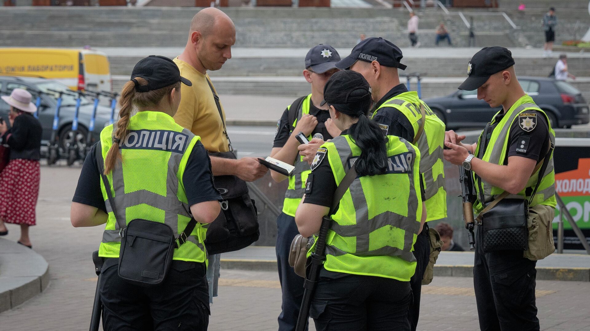 На Украине сотрудники военкомата задержали священника УПЦ