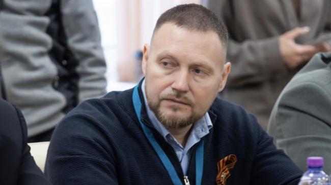 Ветеран специальной военной операции Андрей Павлов