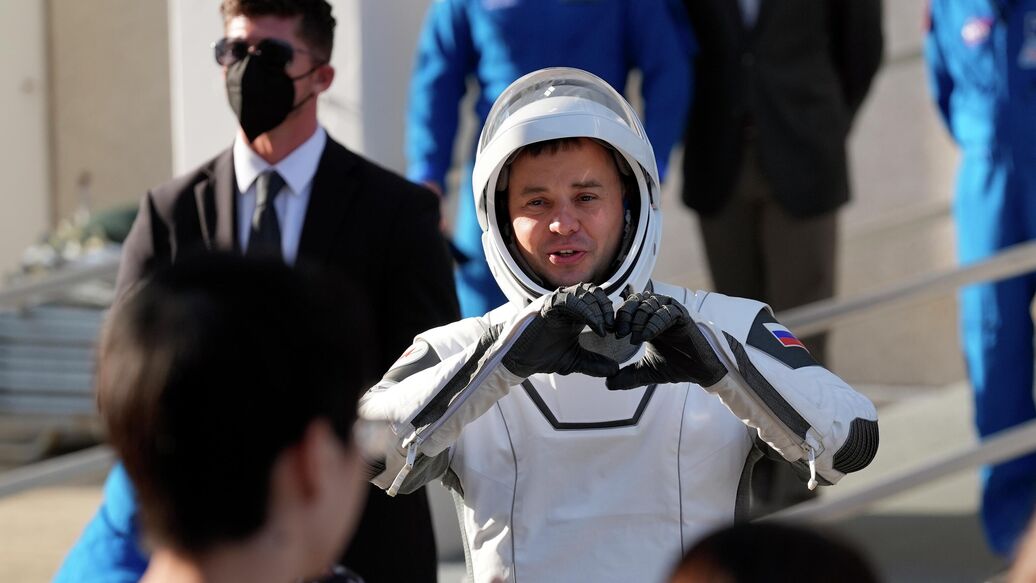 Корабль Crew Dragon с Платоновым на борту отправился к МКС