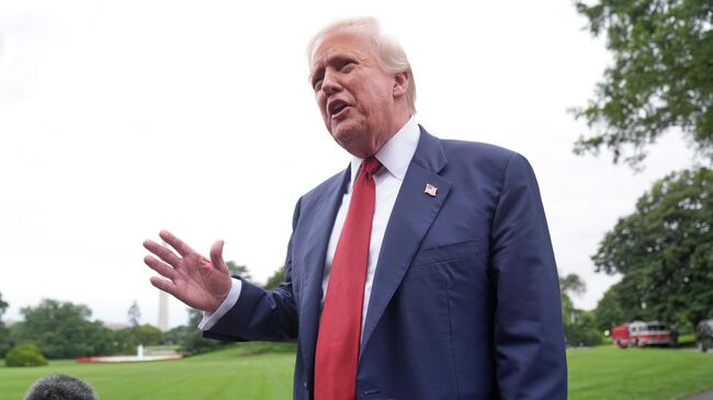 Дональд Трамп