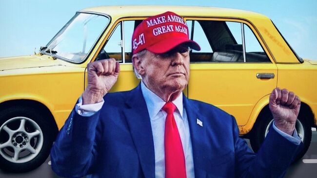 Изображение, опубликованное в соцсети Республиканской партии США Изображение, опубликованное в соцсети Республиканской партии США