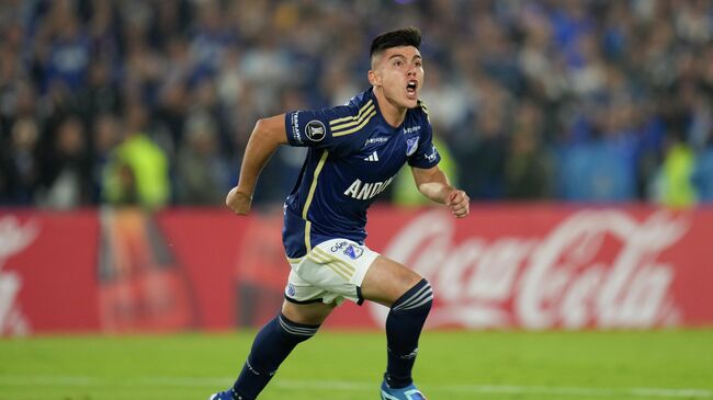 Полузащитник клуба Мильонариос и сборной Колумбии Даниэль Руис