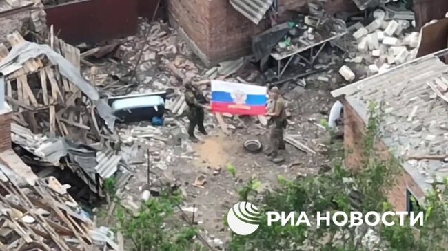 Освобождение Александро-Калиново в ДНР