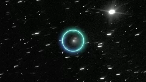 Межзвездный объект 3I/ATLAS, обнаруженный 1 июля 2025 года