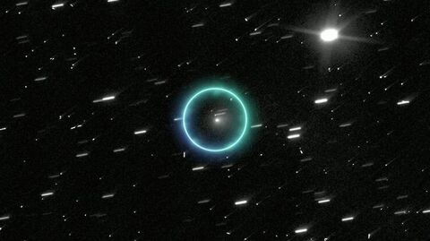 Межзвездный объект 3I/ATLAS, обнаруженный 1 июля 2025 года