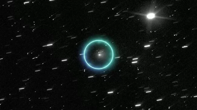 Межзвездный объект 3I/ATLAS, обнаруженный 1 июля 2025 года