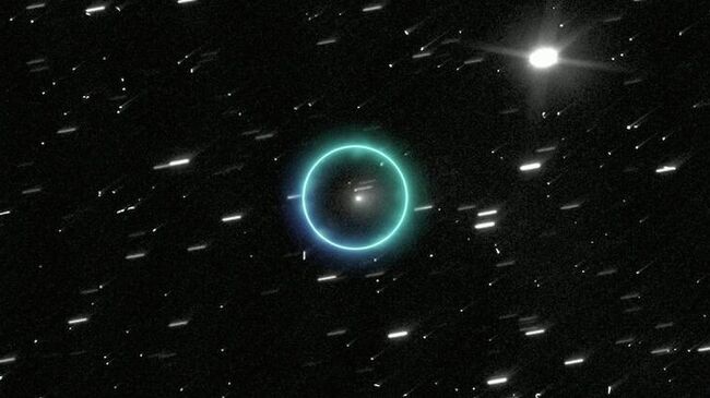 Межзвездный объект 3I/ATLAS, обнаруженный 1 июля 2025 года