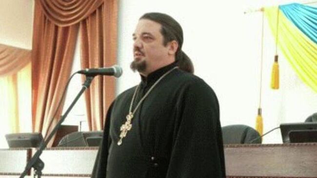 Протоиерей Александр Шиманович 