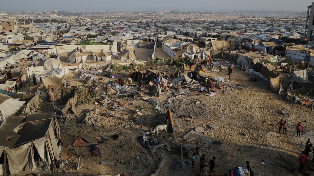 Глава УВКПЧ ООН призвал остановить захват сектора Газы Израилем