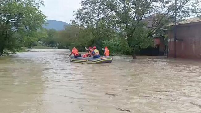 Спасатели в Туапсинском муниципальном округе 