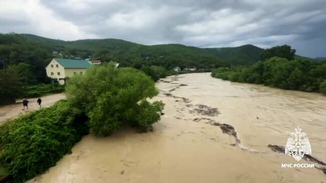 Наводнение на Кубани