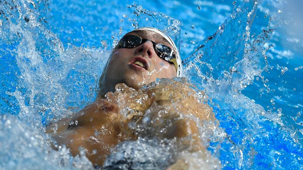 Пловец Самусенко рассказал, что выходил на старт ЧМ в Сингапуре спокойно