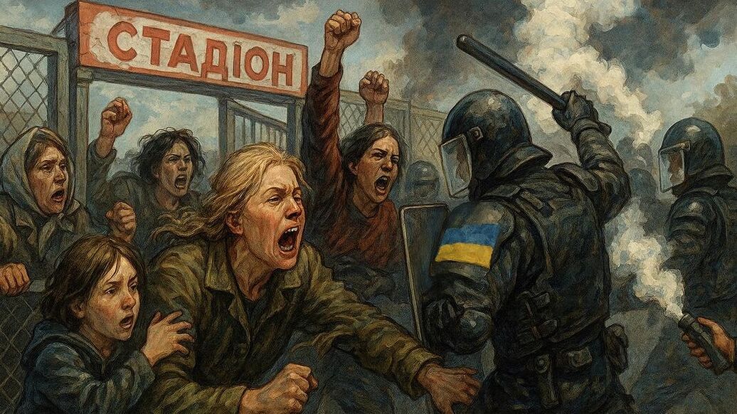 За что воевать? Украина взрывается изнутри