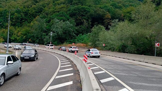 Движение на 1414 -м километре трассы М-4 Дон в Краснодарском крае восстановлено 