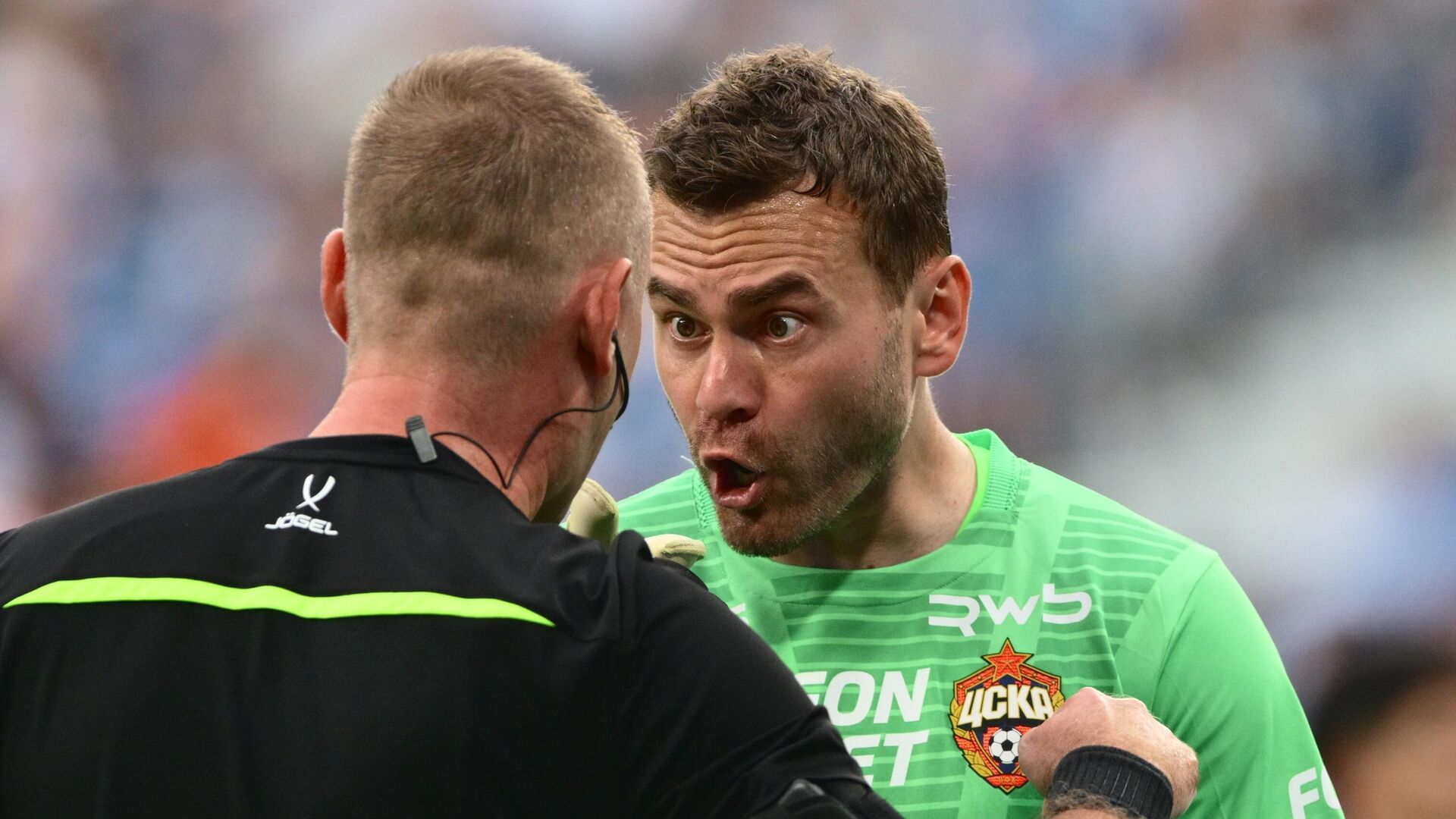 Игорь Акинфеев - РИА Новости, 1920, 03.08.2025