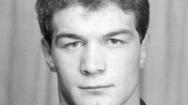 Заслуженный мастер спорта СССР по классической борьбе Владимир Попов