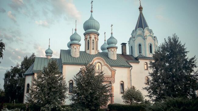 Женский монастырь святой равноапостольной Марии Магдалины Женский монастырь святой равноапостольной Марии Магдалины