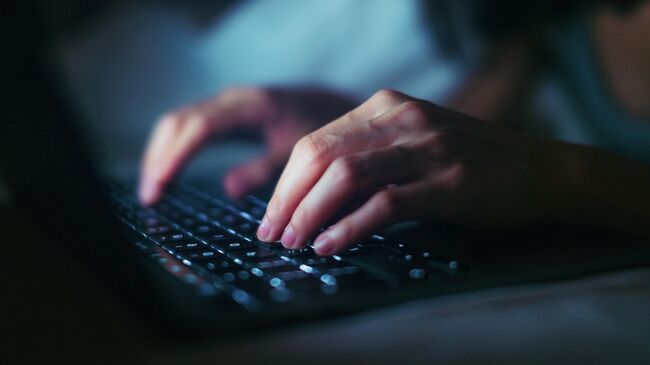 Работа за компьютером