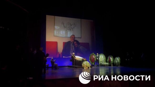 Церемония прощания с народным артистом России, режиссером Юрием Ереминым  Церемония прощания с народным артистом России, режиссером Юрием Ереминым