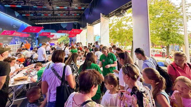 День наружного освещения на форуме-фестивале Москва 2030