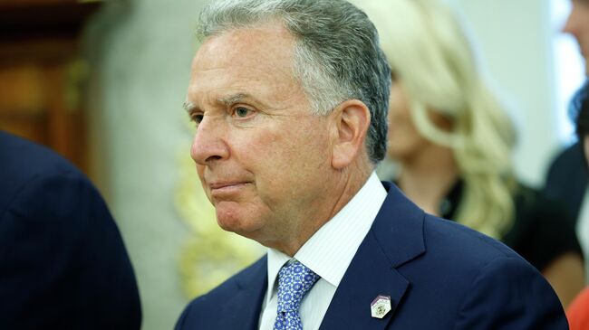 Спецпосланник президента США Стив Уиткофф