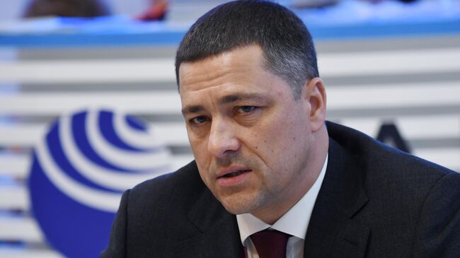 Губернатор Псковской области Михаил Ведерников