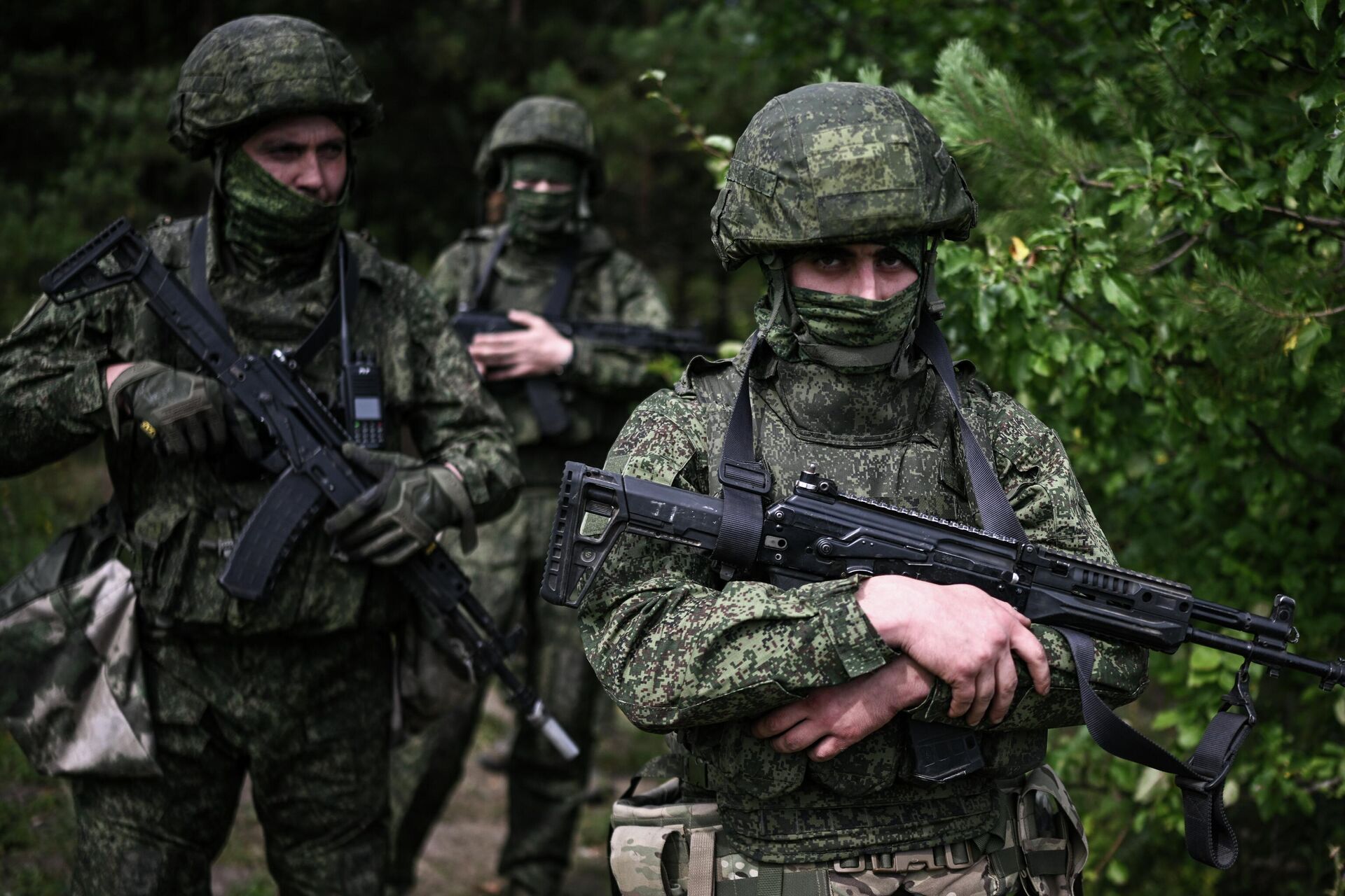 Российские военнослужащие  Российские военнослужащие  - РИА Новости, 1920, 23.09.2025