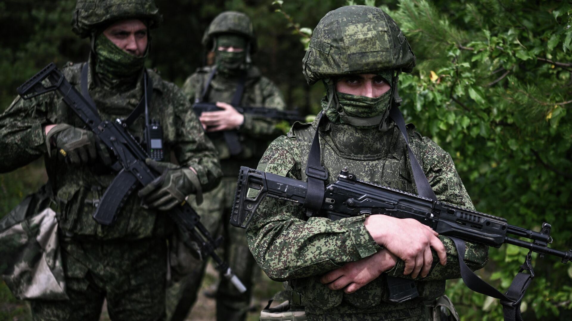 Российские военнослужащие  - РИА Новости, 1920, 05.10.2025