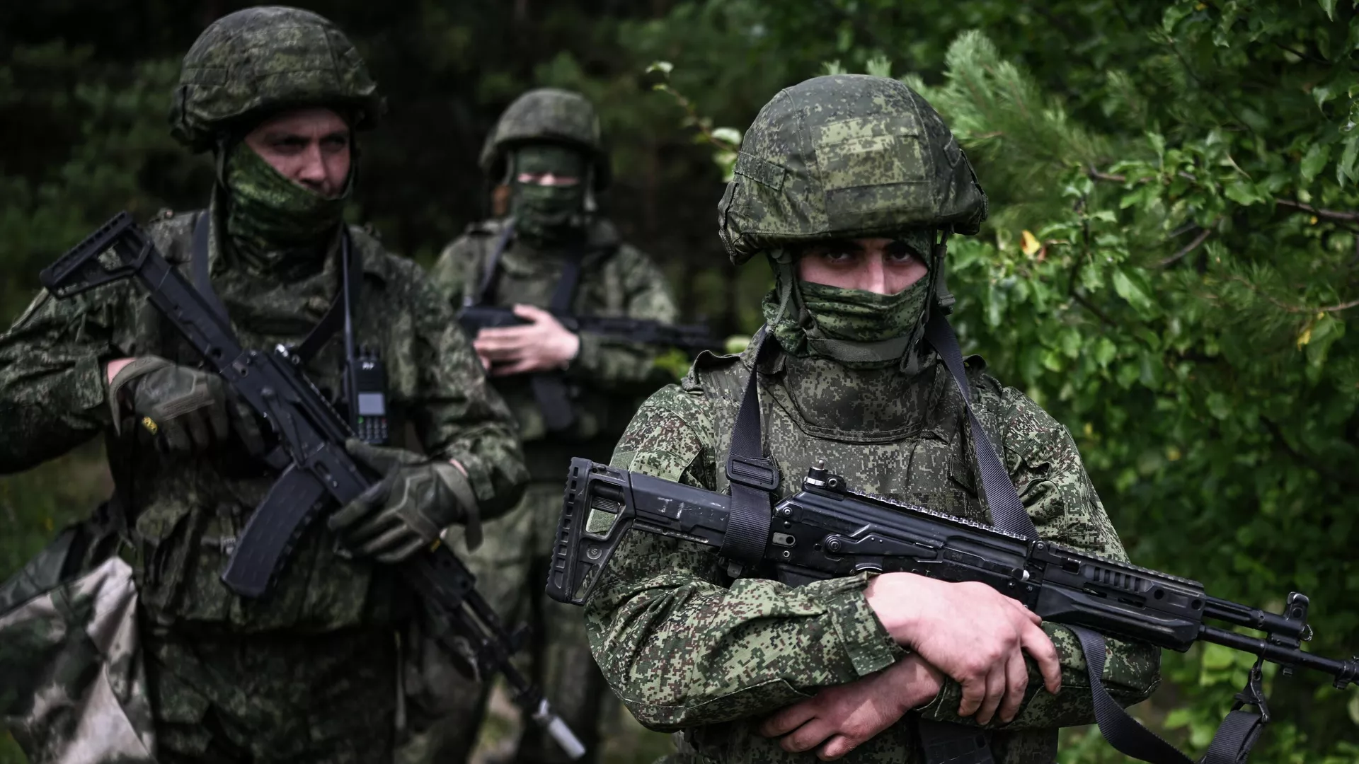 Personnel militaire russe - RIA Novosti, 1920, 21 septembre 2025