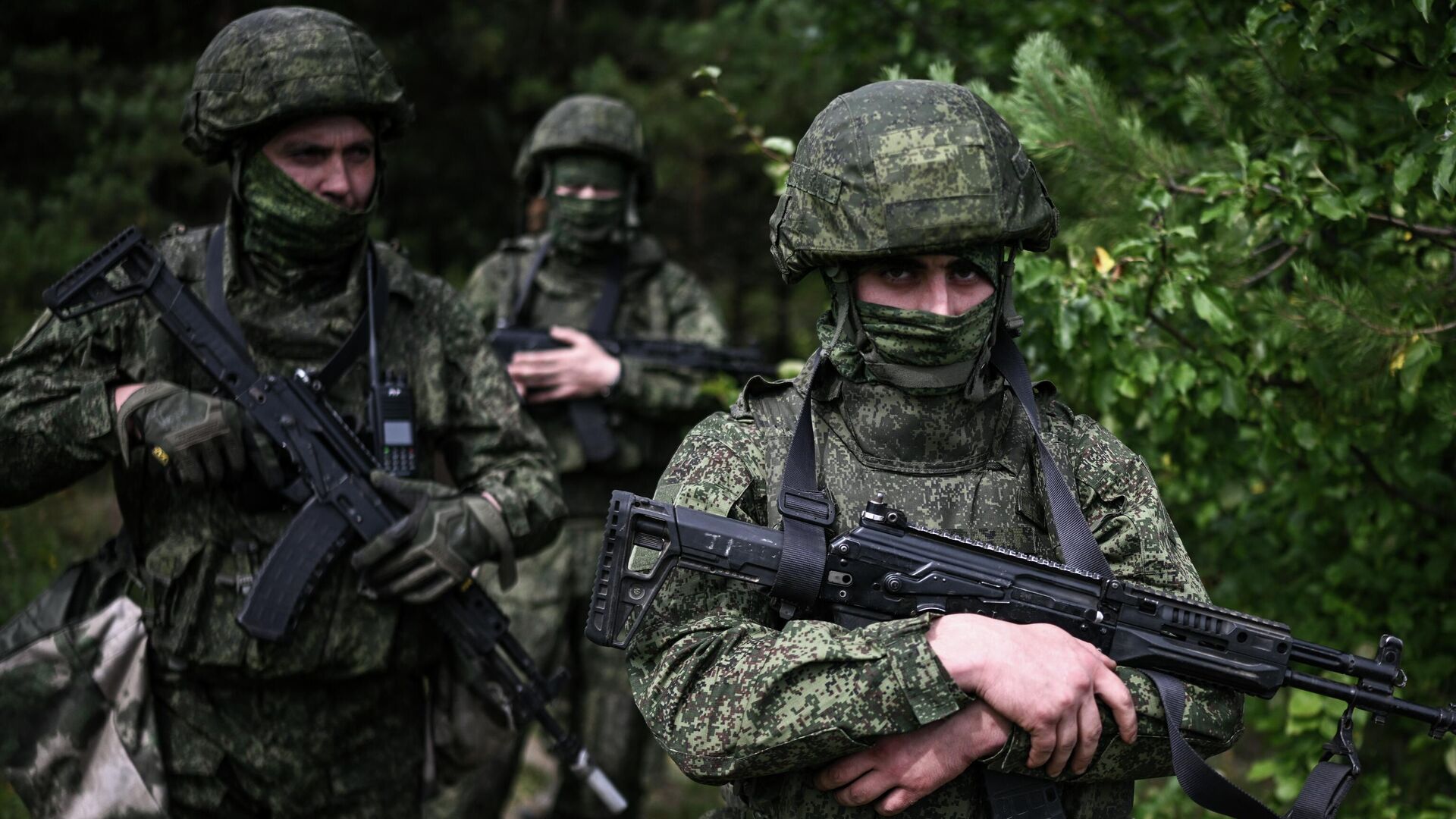 Российские военнослужащие  - РИА Новости, 1920, 05.08.2025