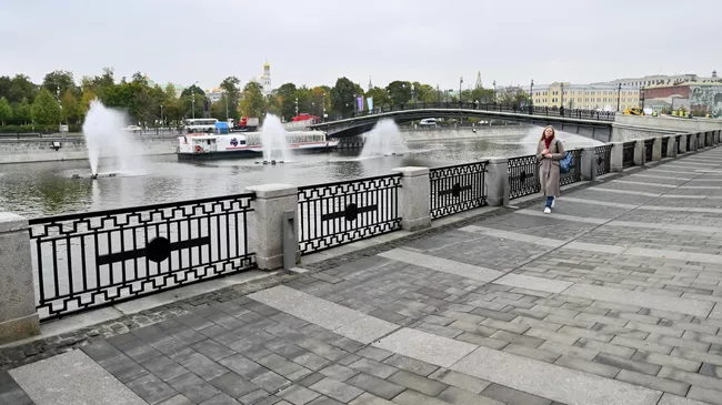 Кадашевская набережная после реконструкции Кадашевская набережная после реконструкции