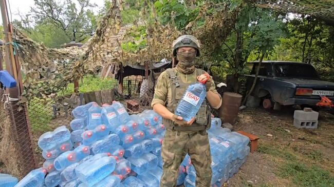 Гумпомощь военнослужащим в зоне СВО из Иркутска