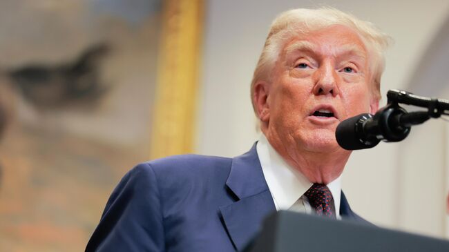 Президент США Дональд Трамп