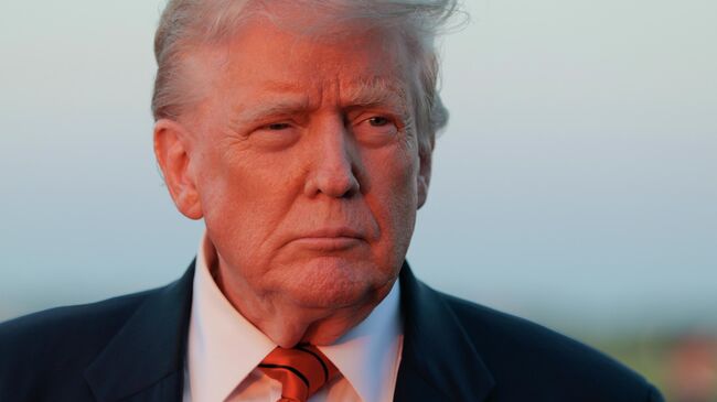 Президент США Дональд Трамп