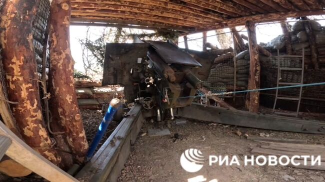 Артиллеристы-десантники не дают закрепиться артиллерии ВСУ у Константиновки