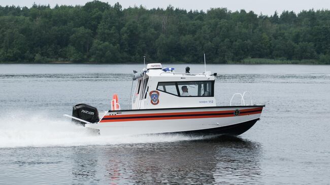 Патрульный катер для МЧС