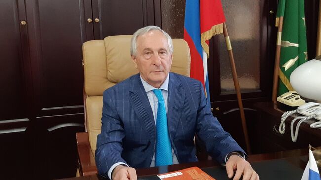 Бывший председатель Верховного Суда Республики Адыгея Аслан Трахов