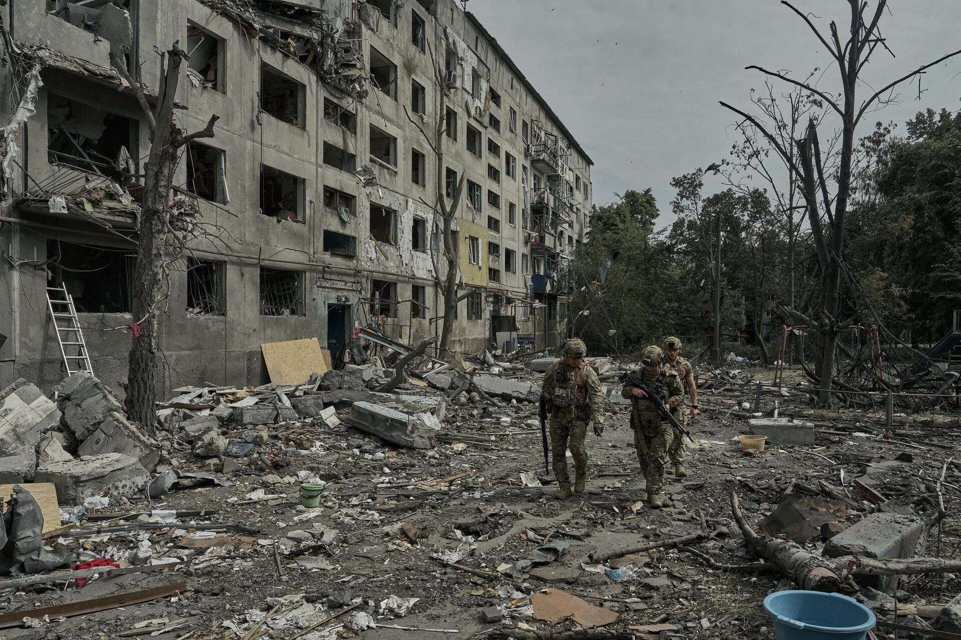 Украинские военные в Красноармейске - РИА Новости, 1920, 26.09.2025