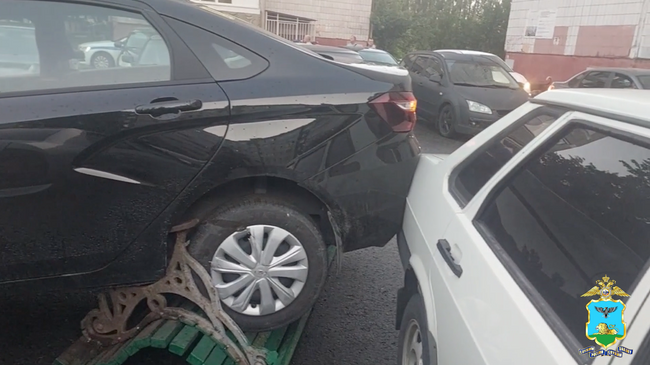 Последствия ДТП с участием автомобиля, которым управляла 7-летняя девочка