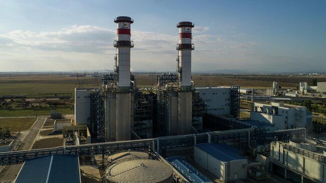 Нефтеперерабатывающее предприятие компании OMV Petrom