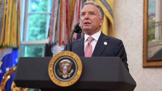 Спецпосланник президента США Стив Уиткофф