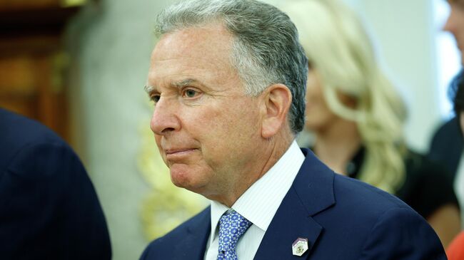 Спецпосланник президента США Стив Уиткофф