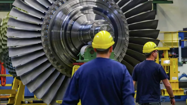 Завод Siemens в Берлине
