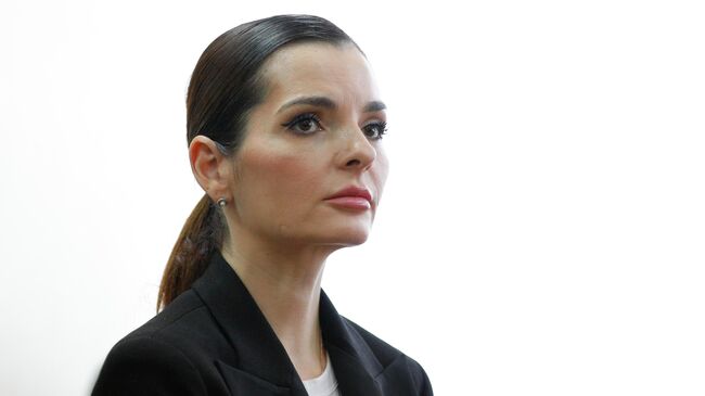 Глава Гагаузии Евгения Гуцул