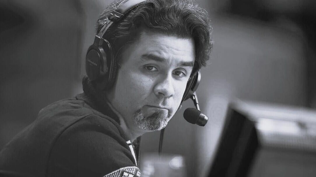 Спортивный комментатор Александр Гришин - РИА Новости, 1920, 27.09.2025